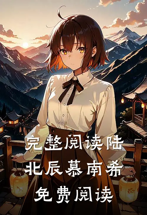 完整阅读陆北辰慕南希免费阅读
