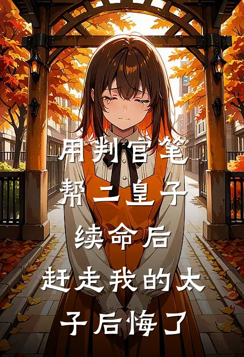用判官笔帮二皇子续命后，赶走我的太子后悔了