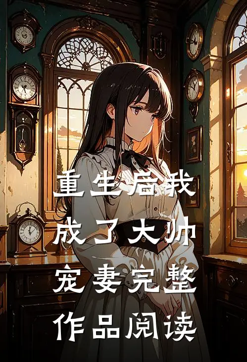 重生后我成了大帅宠妻完整作品阅读