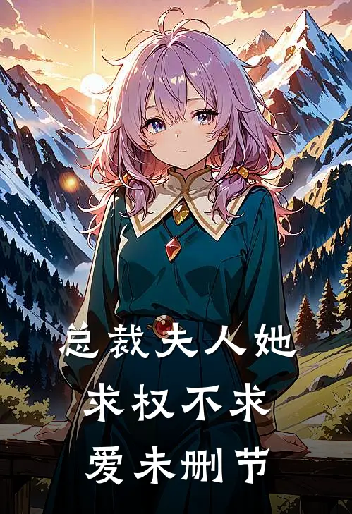 总裁夫人她求权不求爱未删节