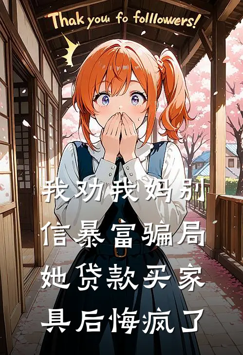 我劝我妈别信暴富骗局，她贷款买家具后悔疯了