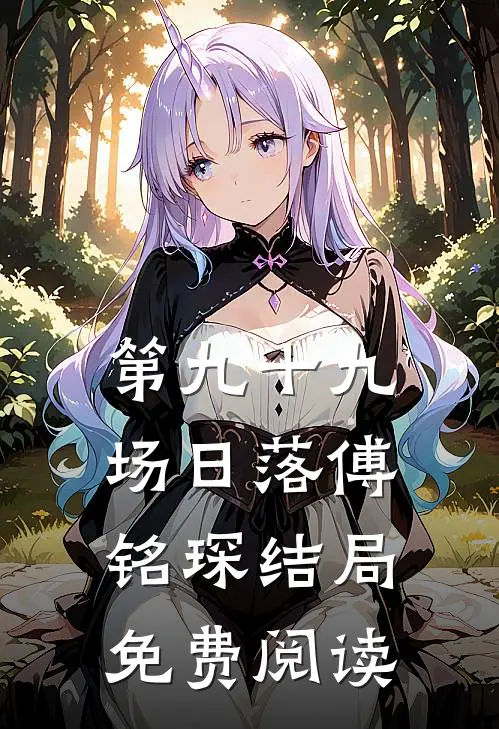 第九十九场日落傅铭琛结局免费阅读