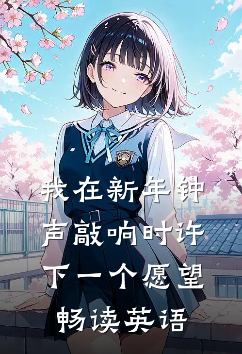 我在新年钟声敲响时许下一个愿望畅读英语