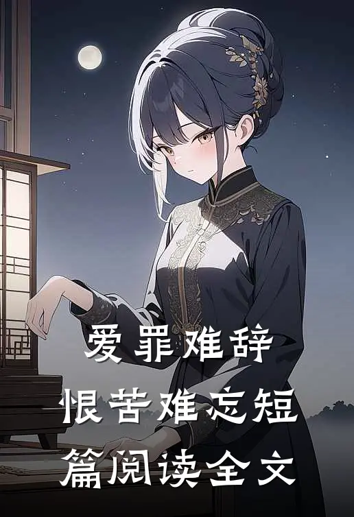 爱罪难辞,恨苦难忘短篇阅读全文