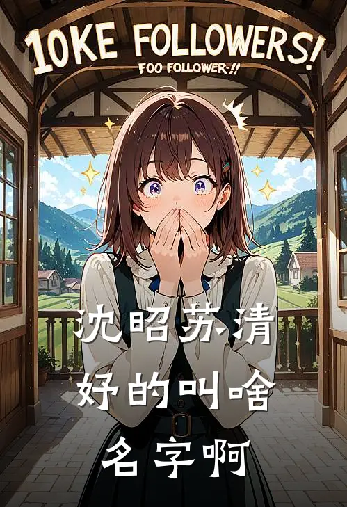 沈昭苏清妤的叫啥名字啊