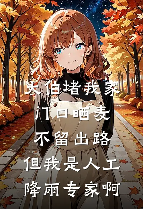大伯堵我家门口晒麦不留出路，但我是人工降雨专家啊