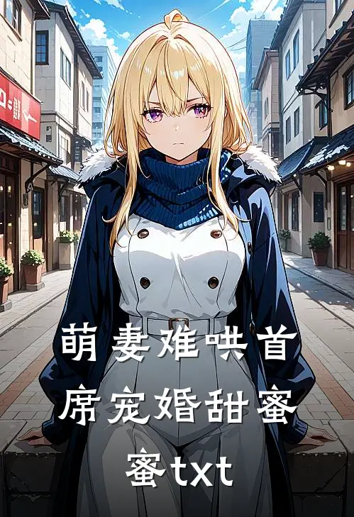 萌妻难哄首席宠婚甜蜜蜜txt