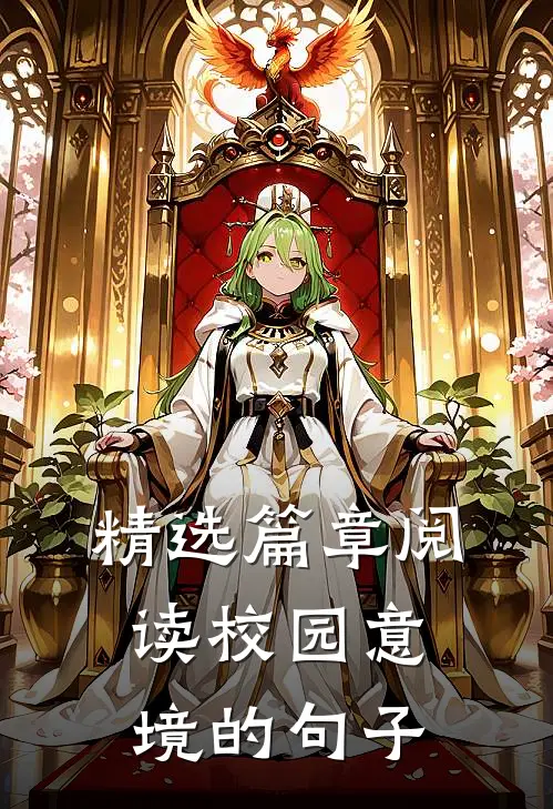 精选篇章阅读校园意境的句子