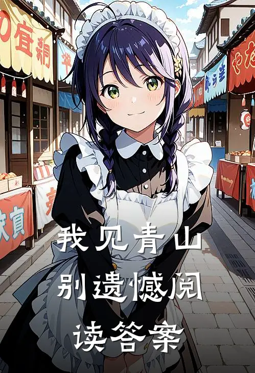 我见青山别遗憾阅读答案
