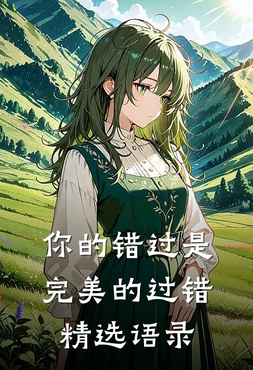 你的错过是完美的过错精选语录