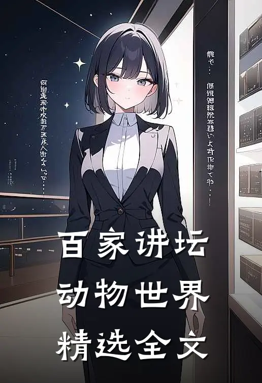 百家讲坛动物世界精选全文