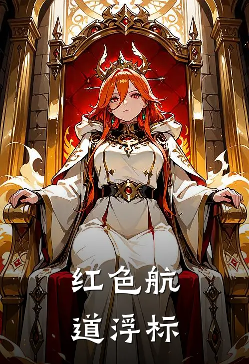 红色航道浮标