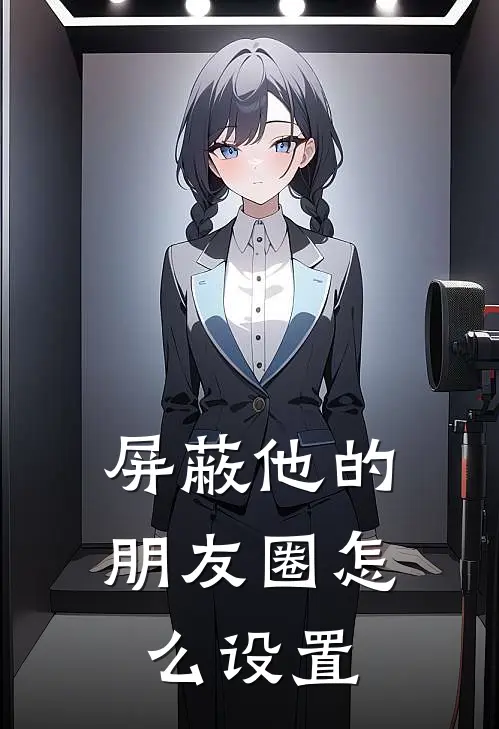 屏蔽他的朋友圈怎么设置