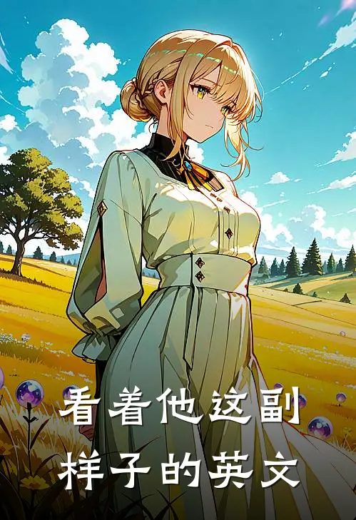 看着他这副样子的英文