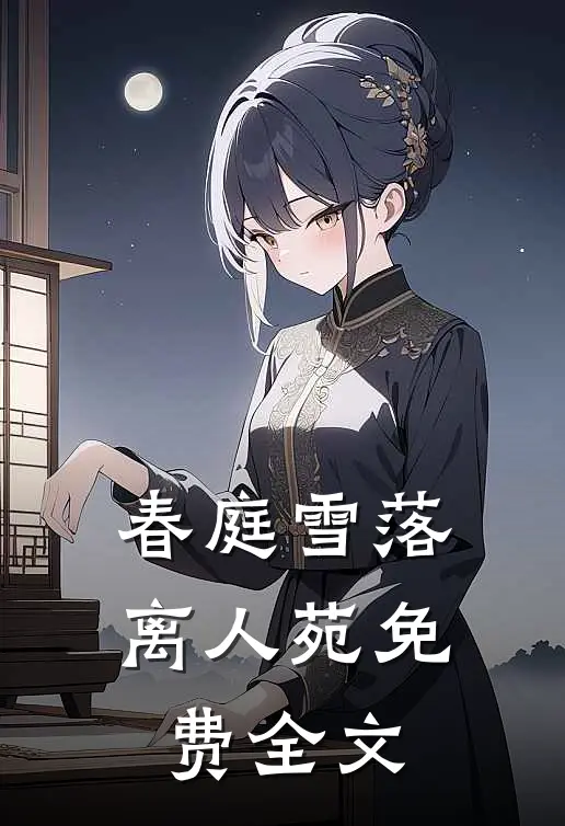 春庭雪落离人苑免费全文