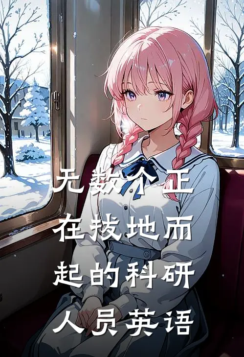 无数个正在拔地而起的科研人员英语