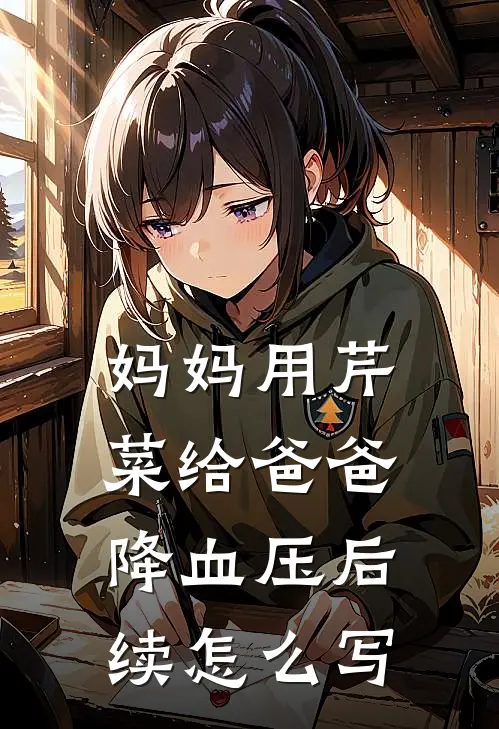 妈妈用芹菜给爸爸降血压后续怎么写