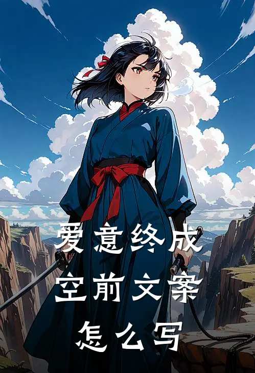 爱意终成空前文案怎么写
