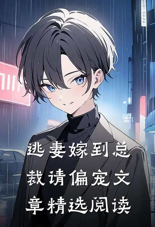 逃妻嫁到总裁请偏宠文章精选阅读