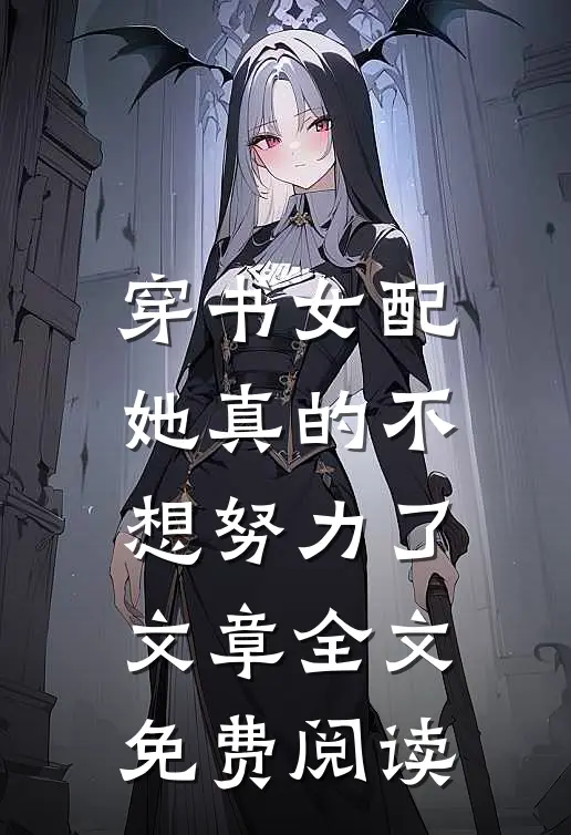 穿书女配她真的不想努力了文章全文免费阅读