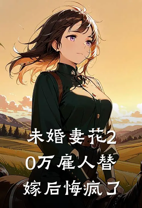 未婚妻花20万雇人替嫁后悔疯了