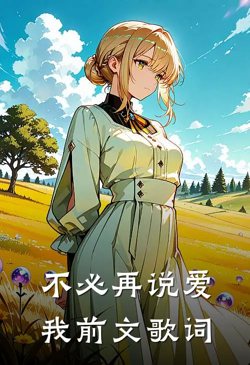 不必再说爱我前文歌词