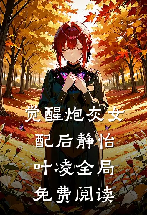 觉醒炮灰女配后静怡叶凌全局免费阅读