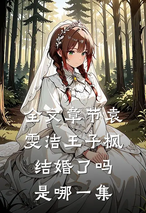 全文章节袁雯洁王子枫结婚了吗是哪一集