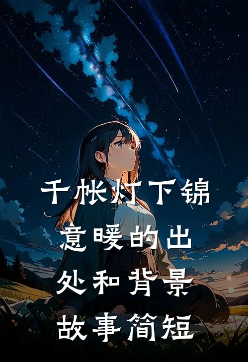 千帐灯下锦意暖的出处和背景故事简短