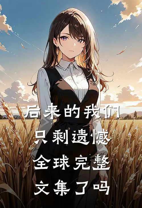 后来的我们只剩遗憾全球完整文集了吗