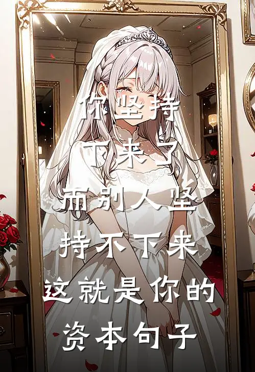你坚持下来了,而别人坚持不下来,这就是你的资本 句子
