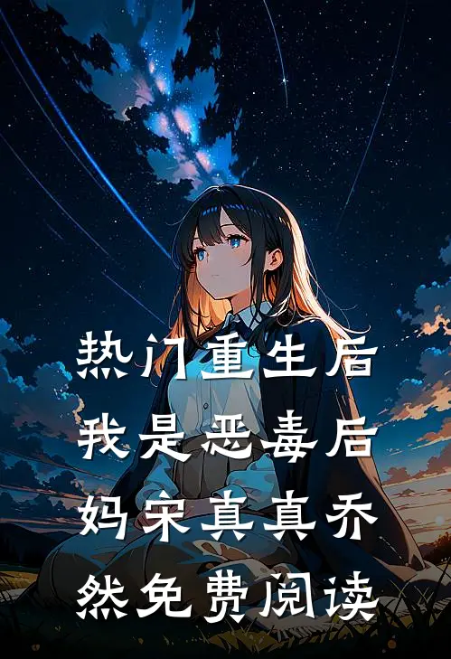 热门重生后我是恶毒后妈宋真真乔然免费阅读