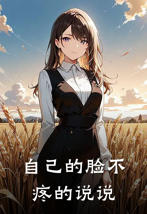 自己的脸不疼的说说