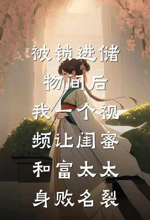 被锁进储物间后，我一个视频让闺蜜和富太太身败名裂