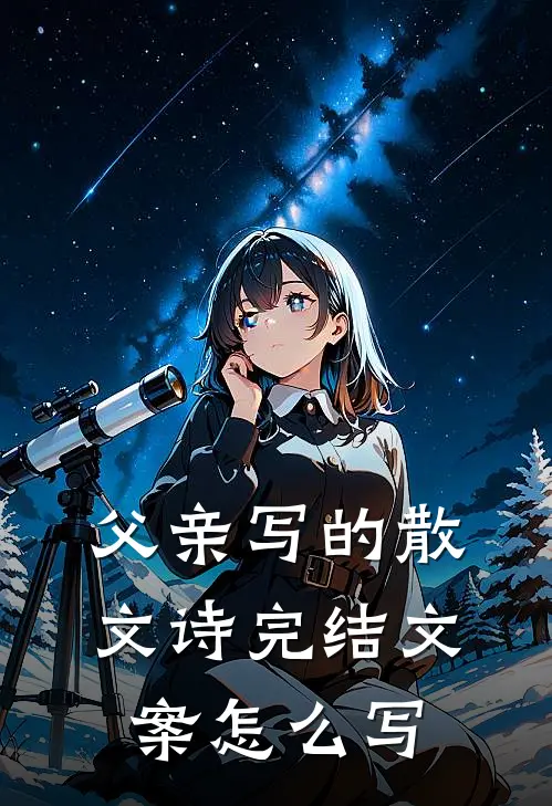 父亲写的散文诗完结文案怎么写