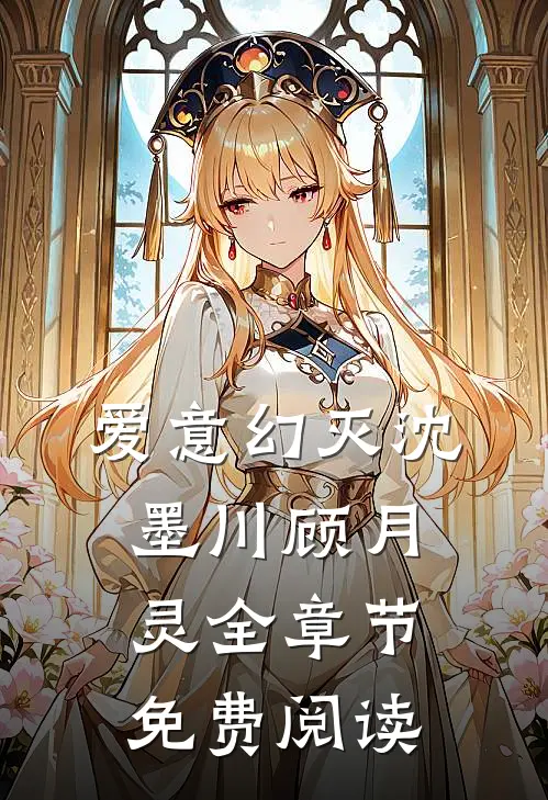 爱意幻灭沈墨川顾月灵全章节免费阅读