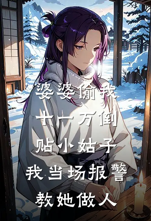婆婆偷我十一万倒贴小姑子，我当场报警教她做人