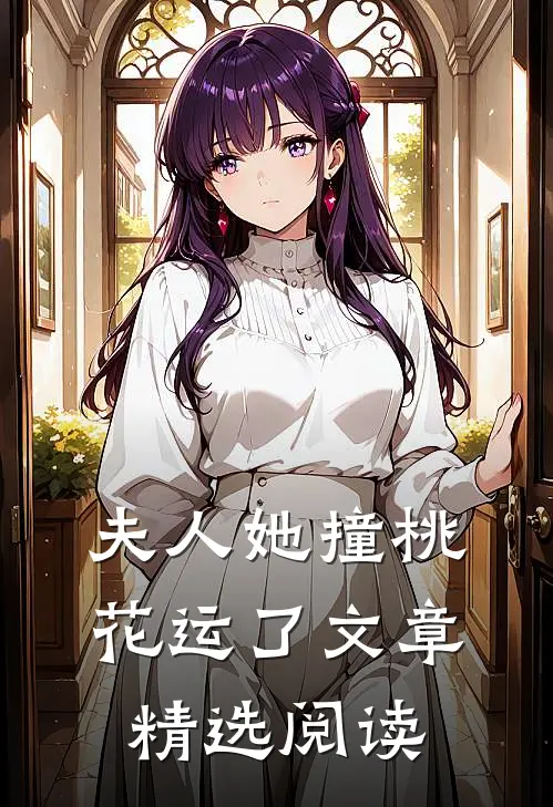 夫人她撞桃花运了文章精选阅读