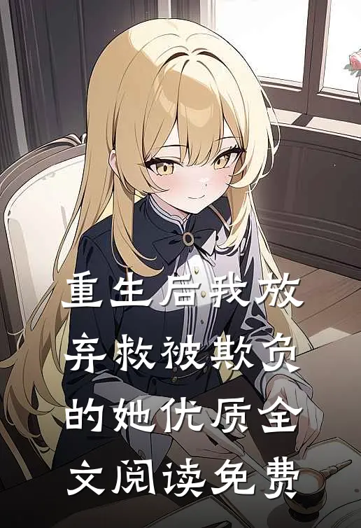 重生后我放弃救被欺负的她优质全文阅读免费