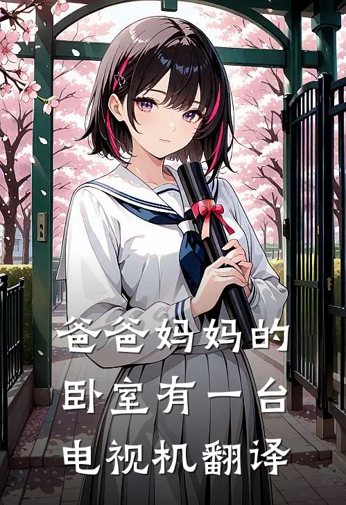 爸爸妈妈的卧室有一台电视机翻译
