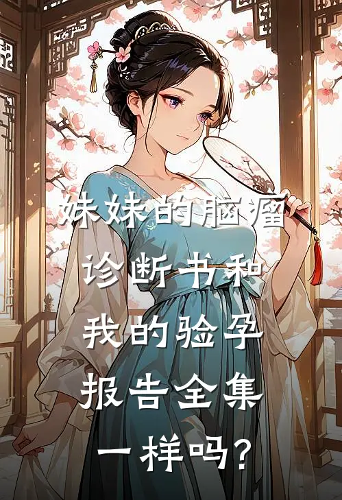 妹妹的脑瘤诊断书和我的验孕报告 全集一样吗?