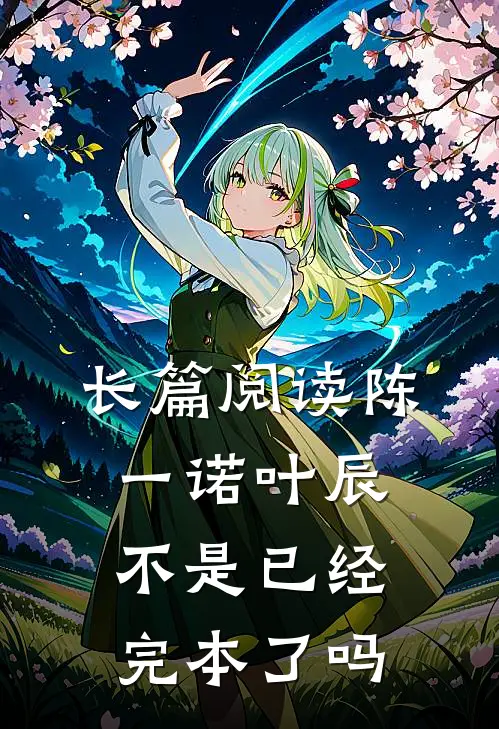 长篇阅读陈一诺叶辰不是已经完本了吗