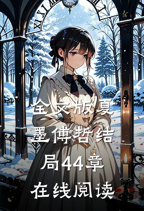 全文版夏墨傅哲结局44章在线阅读