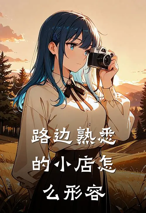 路边熟悉的小店怎么形容