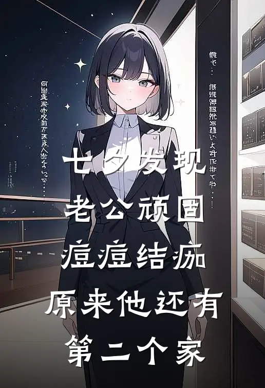 七夕发现老公顽固痘痘结痂，原来他还有第二个家