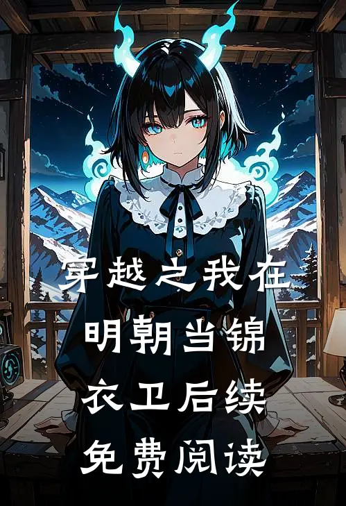 穿越之我在明朝当锦衣卫后续免费阅读