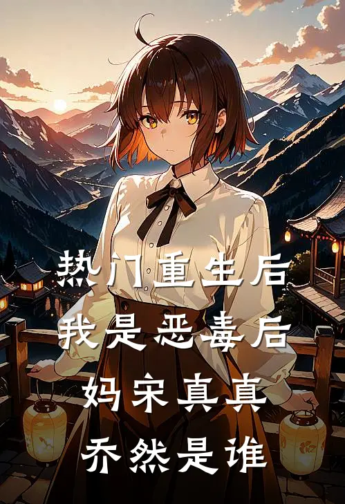 热门重生后我是恶毒后妈宋真真乔然是谁