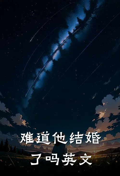 难道他结婚了吗英文