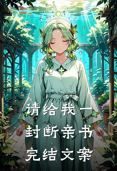 请给我一封断亲书完结文案
