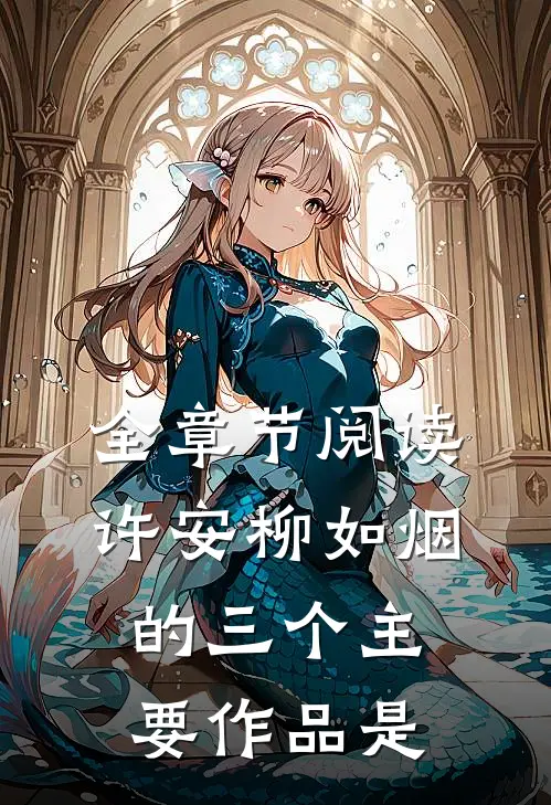 全章节阅读许安柳如烟的三个主要作品是